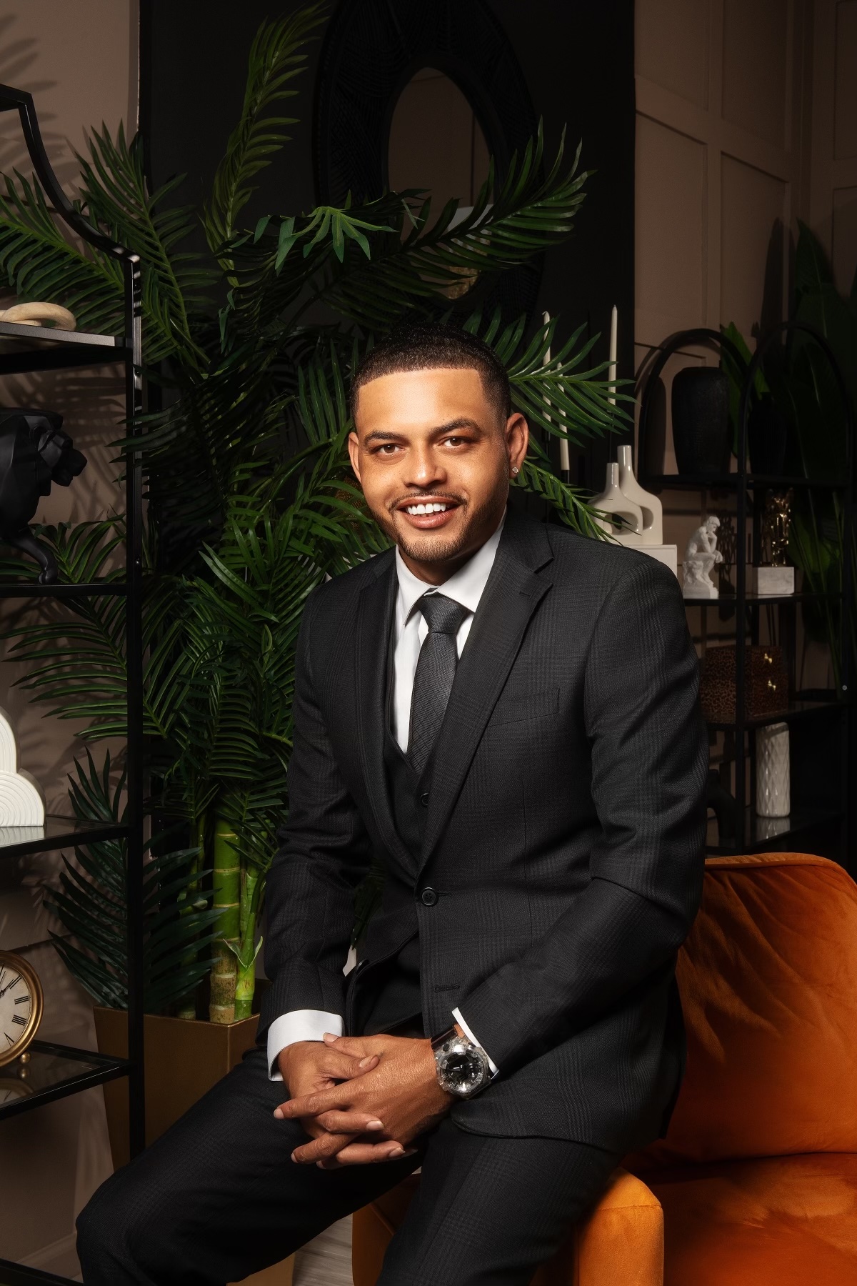 Danney Lee Williams portrait